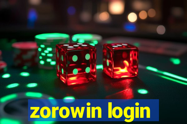 zorowin login